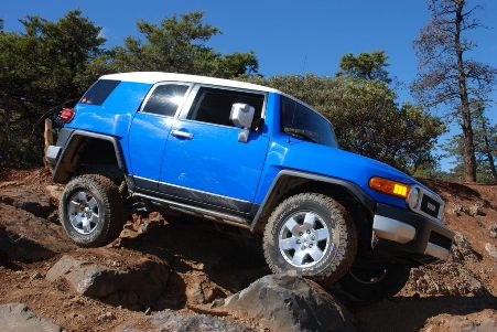 Craig's 2007 Toyota FJ Cruiser